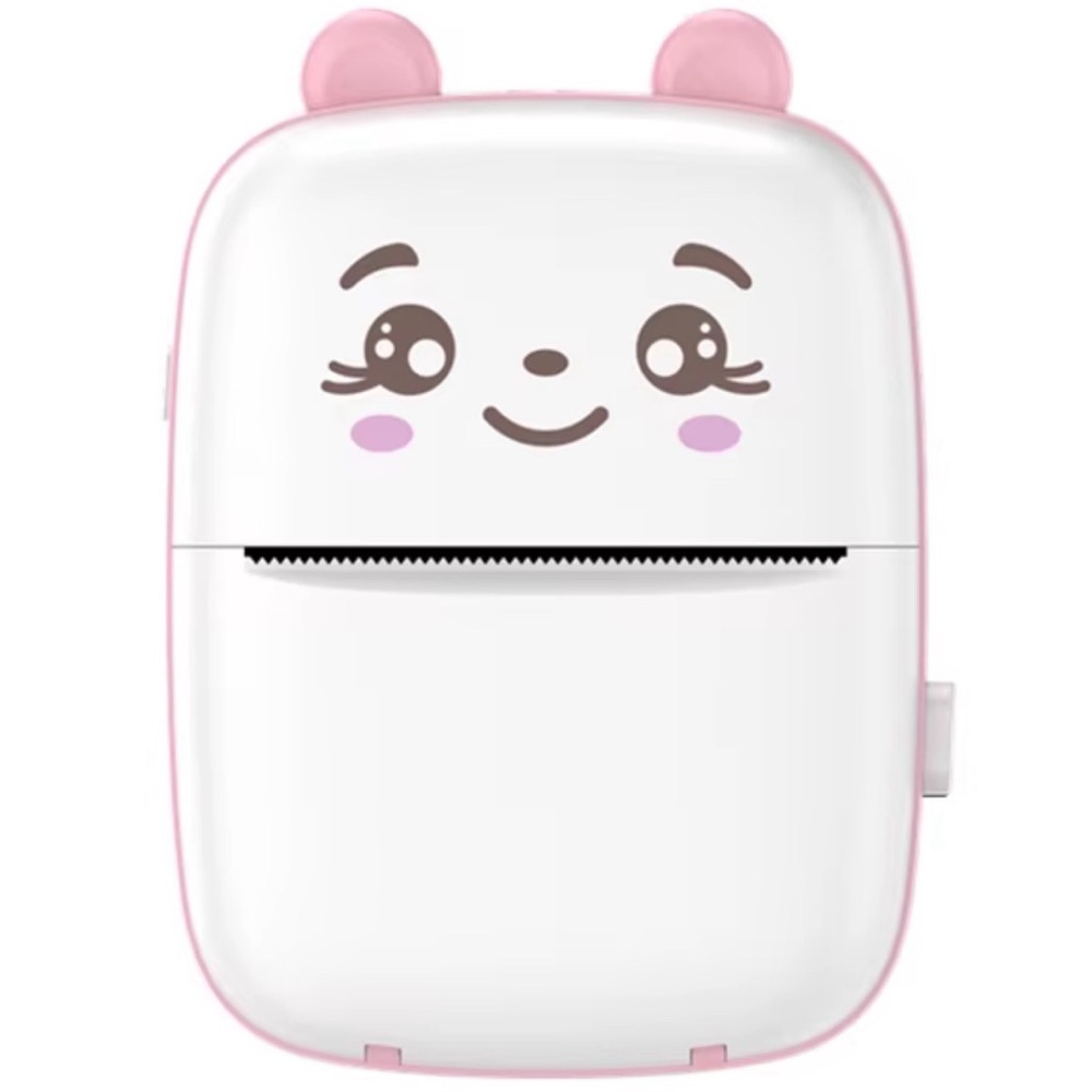 NWOT Cute White and Pink Mini Printer